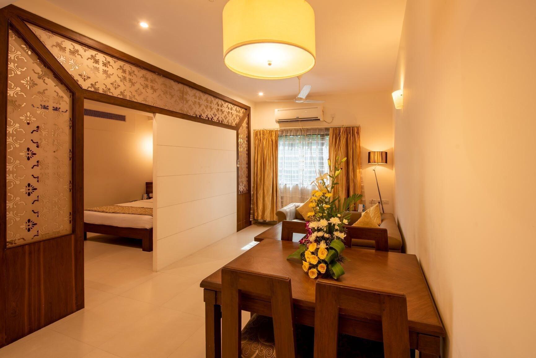 La-Paz Gardens Beacon Hotel - Vasco Da Gama Goa Ngoại thất bức ảnh