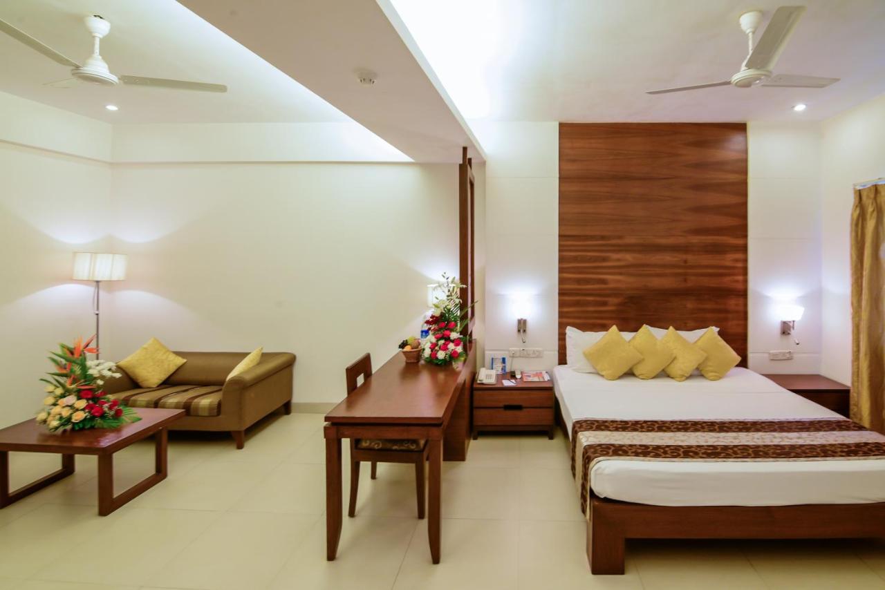 La-Paz Gardens Beacon Hotel - Vasco Da Gama Goa Ngoại thất bức ảnh